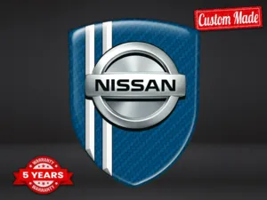 Nissan Emblèmes Auto Premium Stylé Minimal Durable Custom